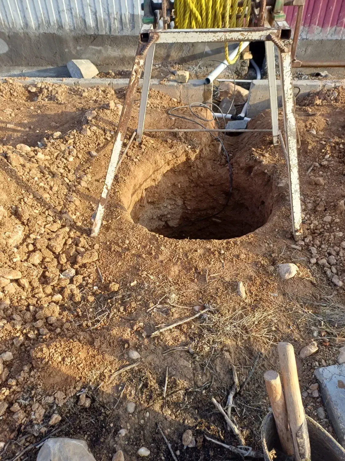 چاه کنی بنایی|خدمات پیشه و مهارت|بجنورد, |دیوار