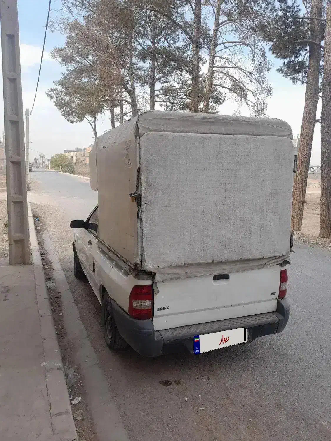 پراید بار98|خودرو سواری و وانت|فلاورجان, |دیوار