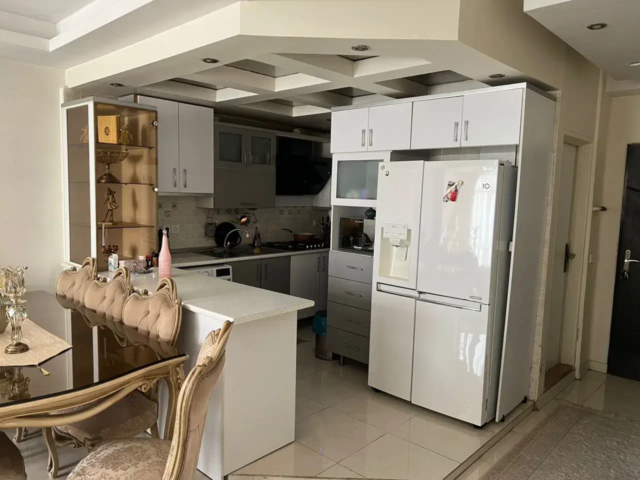 آپارتمان ۷۴متر سعادتیه(املاک مهندسان)|فروش آپارتمان|گرمدره, |دیوار