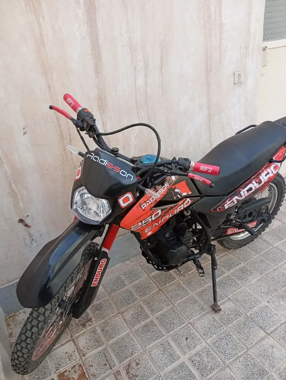 تریل رادیسون 250سی سی|موتورسیکلت|بیرجند, |دیوار