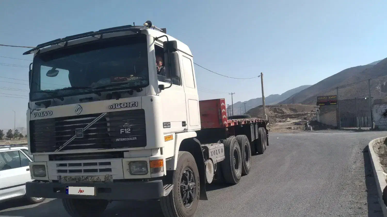 اف ۷۸ بدون رنگ|خودرو سنگین|فلاورجان, |دیوار