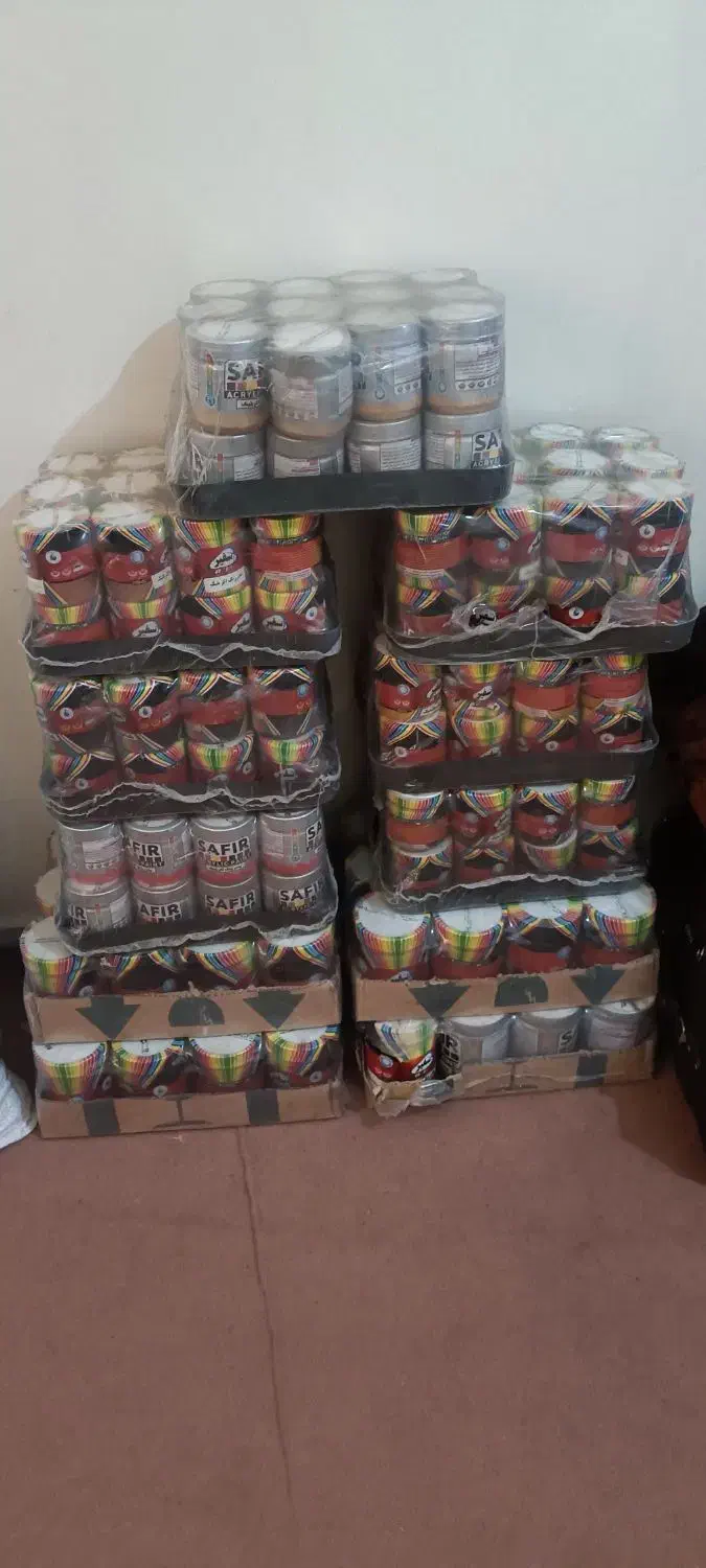 فروش رنگ و ضد زنگ بصورت یک جا و عمده|مصالح و تجهیزات ساختمان|اهواز, کوی فرهنگیان ۱|دیوار