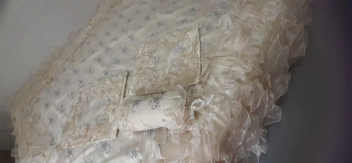 رو تختی جواهر دوزی|سرویس روتختی|کرمان, |دیوار