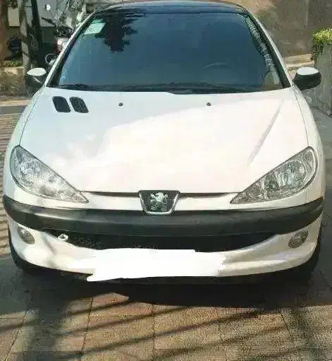 206مدل1401،بی رنگ|خودرو سواری و وانت|یزد, |دیوار