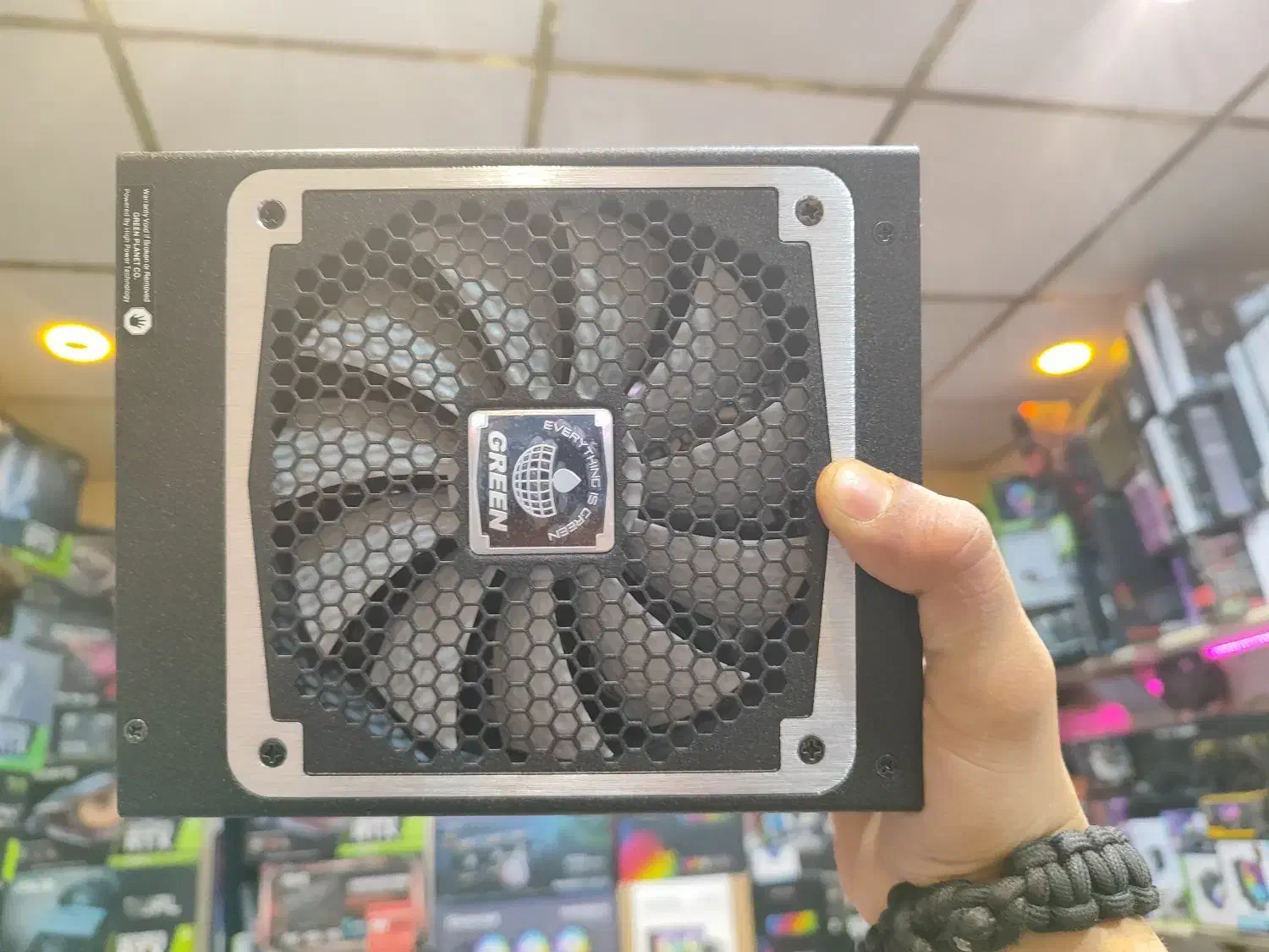 پاور 1200 وات گرین تکمیل گارانتی دار کیس گیمینگ|قطعات و لوازم جانبی رایانه|تهران, شهرک پاسداران|دیوار