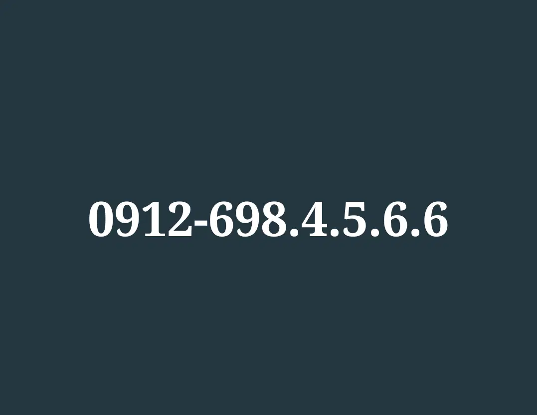 0912-698.4.5.66|سیمکارت|تهران, نازیآباد|دیوار