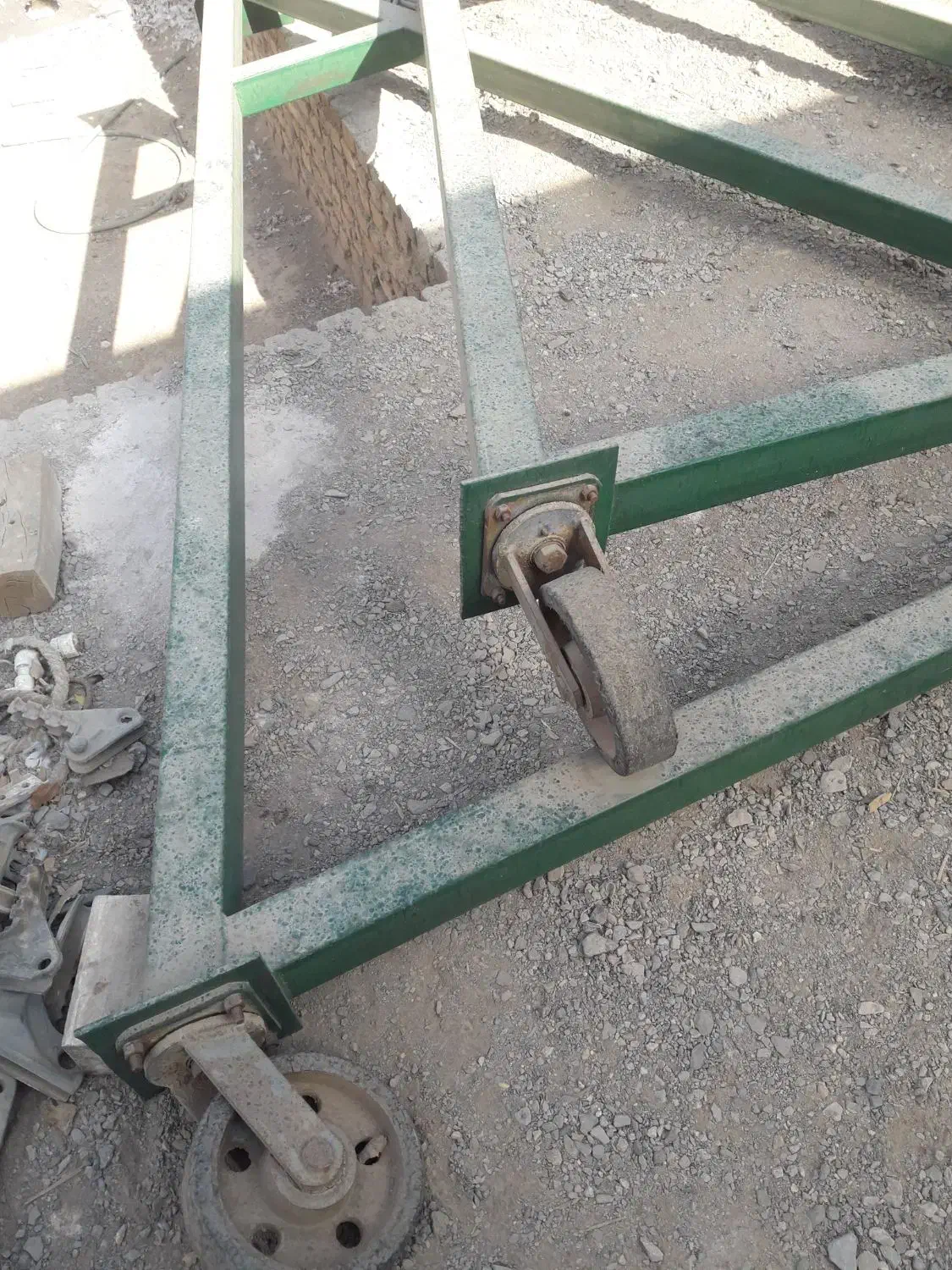 فروش جرثقیل کارگاهی|ماشین‌آلات صنعتی|اردکان, |دیوار