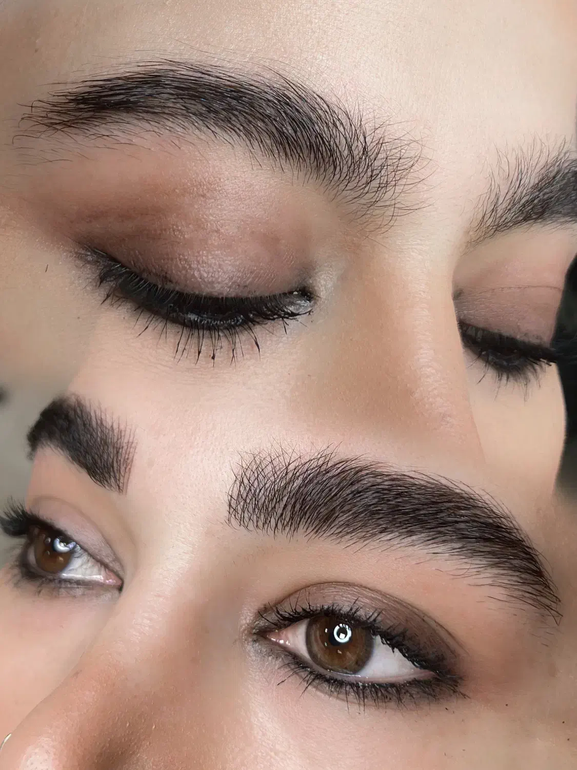 مدل میکروبلیدینگ (فیبروز) ابرو|خدمات آرایشگری و زیبایی|تهران, آسمان|دیوار