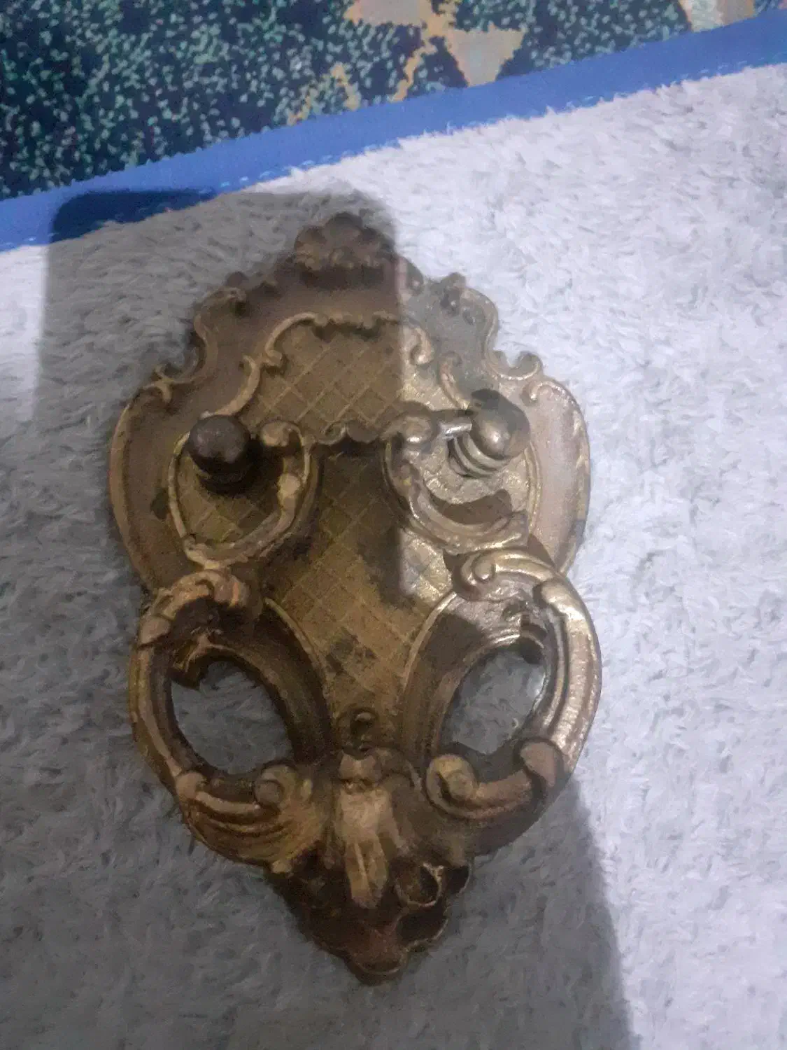 دستگیره در قدیمی|کلکسیون اشیاء عتیقه|نهاوند, |دیوار