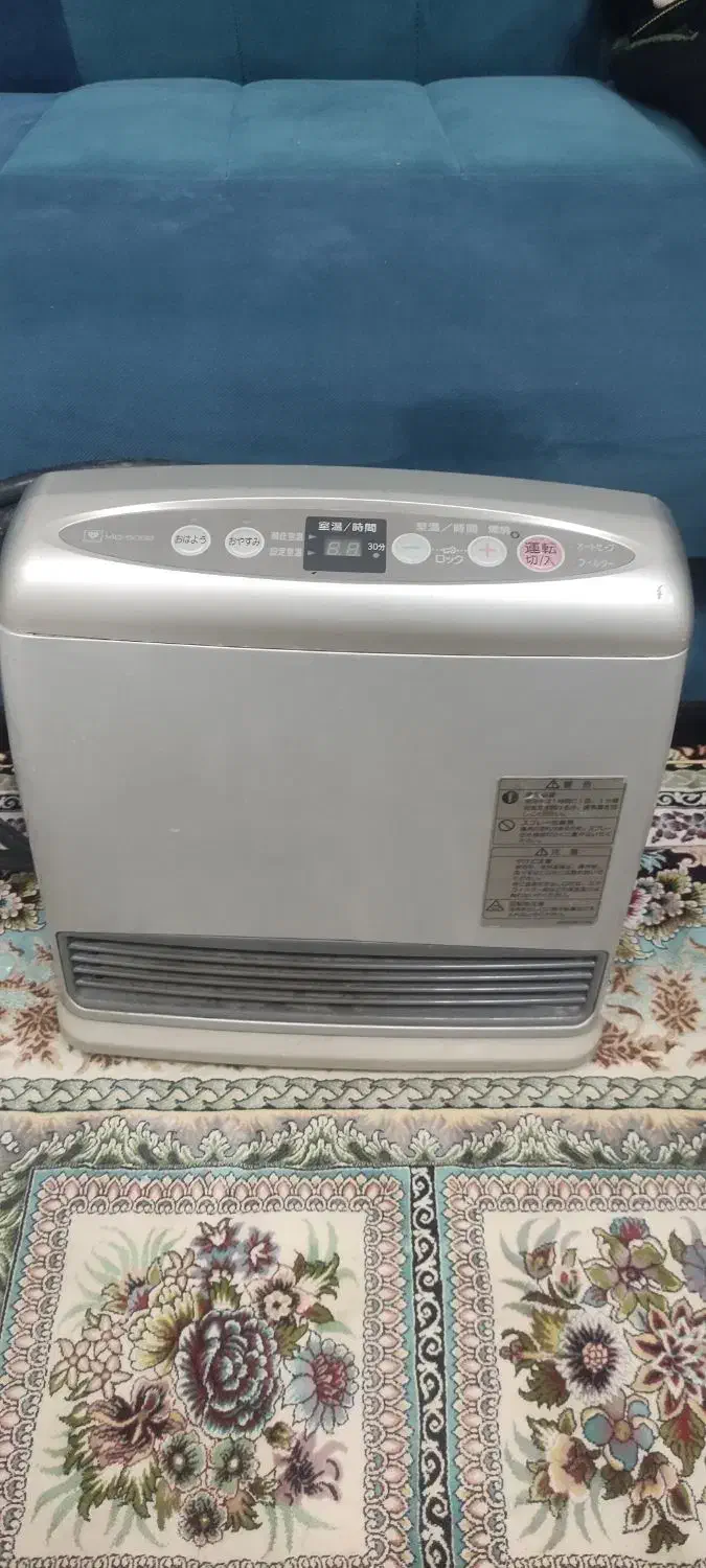 بخاری ژاپنی ۲۵۰۰|بخاری، هیتر، شومینه|بیرجند, |دیوار