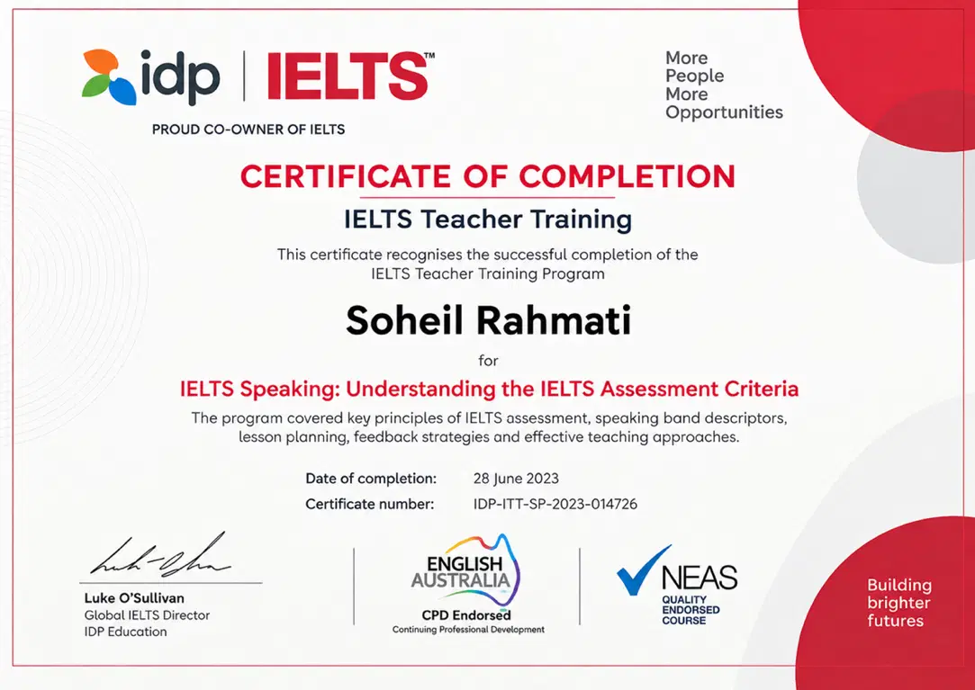 مدرس خصوصی آیلتس IELTS 8.5 آموزش آنلاین|خدمات آموزشی|تهران, والفجر|دیوار