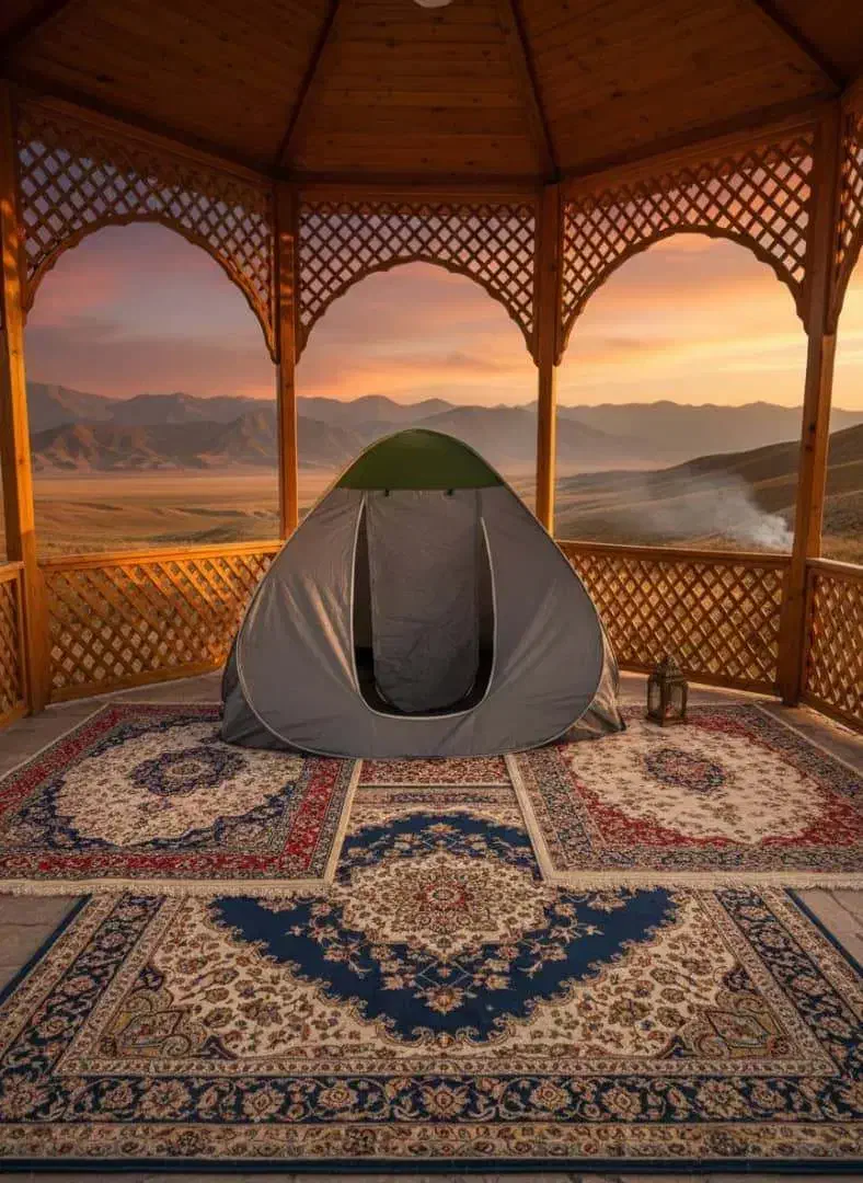 چادر مسافرتی|کوهنوردی و کمپینگ|تهران, شوش (باغ آذری)|دیوار