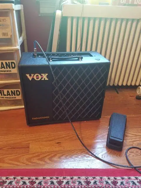 آمپلی فایر voxvt40|گیتار، بیس، امپلیفایر|تهران, سلسبیل شمالی|دیوار