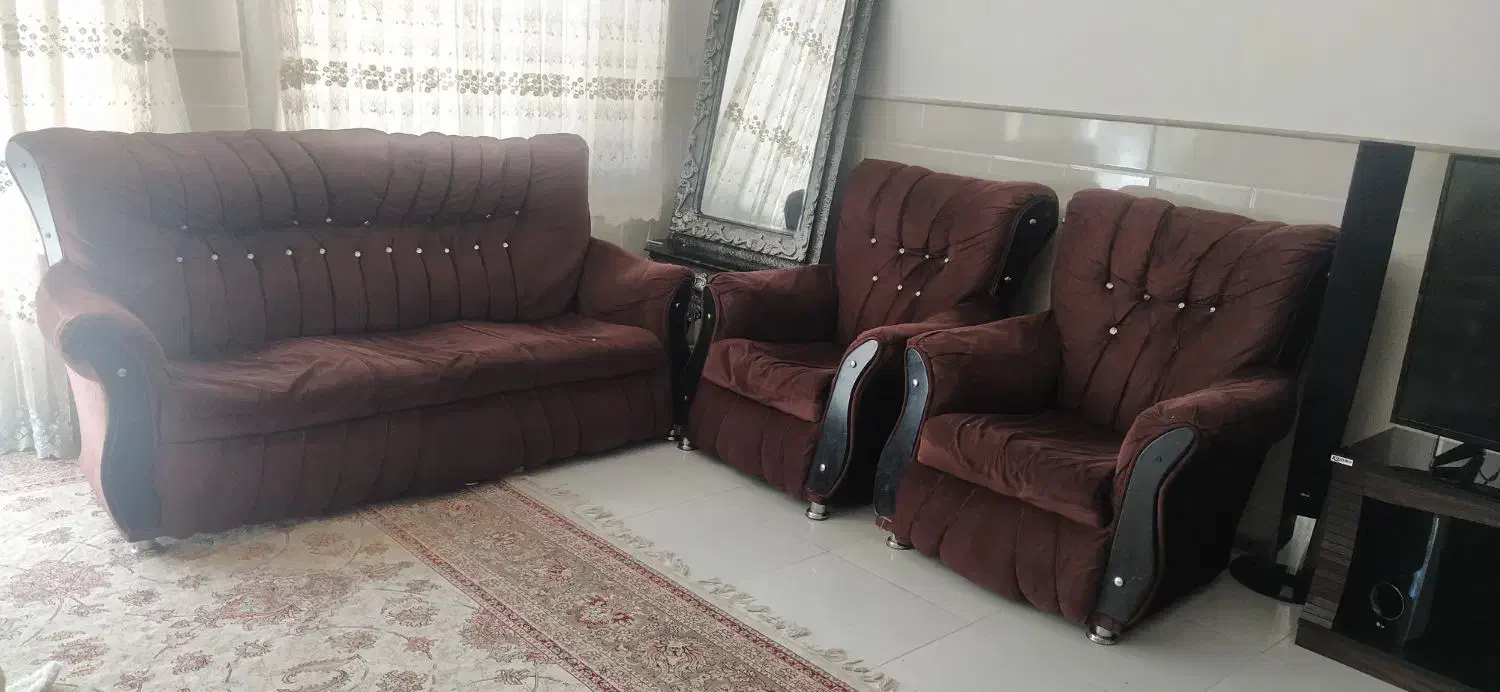 مبل|مبلمان خانگی و میز عسلی|قم, حنیف نژاد|دیوار