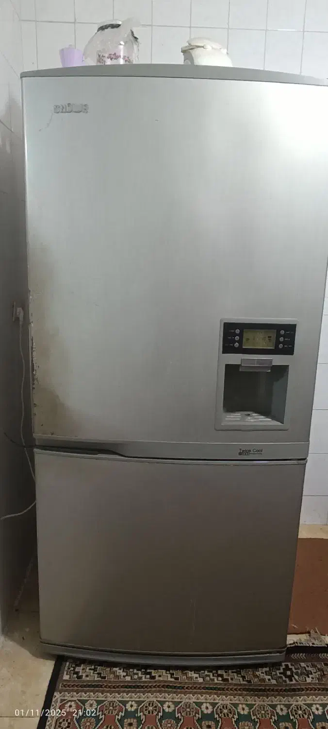 یخچال اسنوا سالم فریزر کاملا سالم|یخچال و فریزر|کلاله, |دیوار