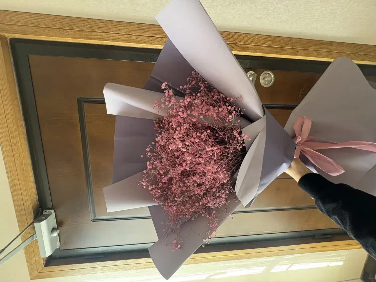 دسته گل بزرگ ژیپسوفیلا|گل و گیاه طبیعی|اصفهان, جوزدان الیادران|دیوار