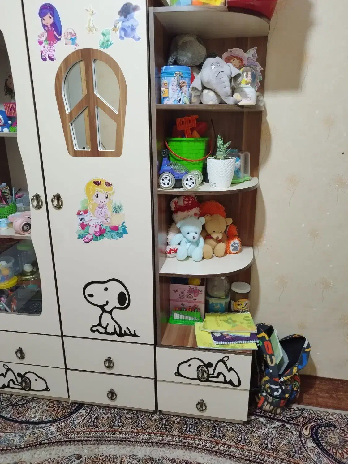 کمدکودک|اسباب و اثاث بچه|فولادشهر, B6|دیوار