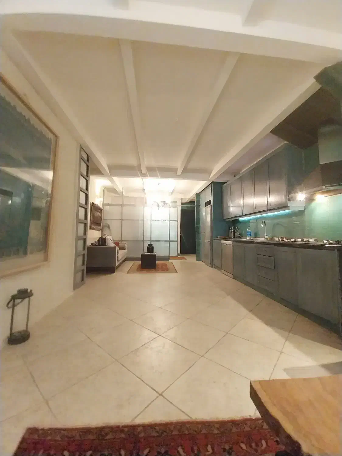 *الهیه +خانه جنگلی* 150 متر 300 متر باغ گردو جلوش