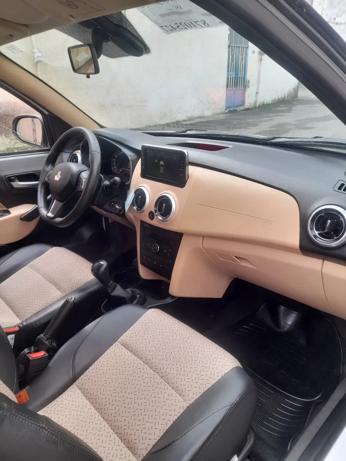 اطلس مدل 1404سفید مشکی|خودرو سواری و وانت|بندر انزلی, صابرحنان|دیوار