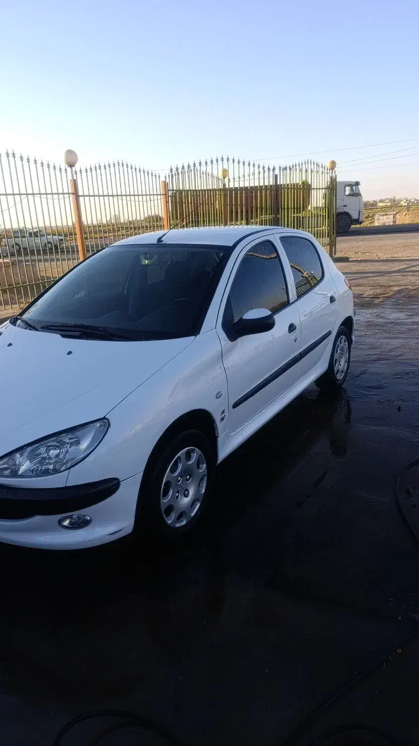 ۲۰۶ تیپ ۲|خودرو سواری و وانت|میاندوآب, |دیوار