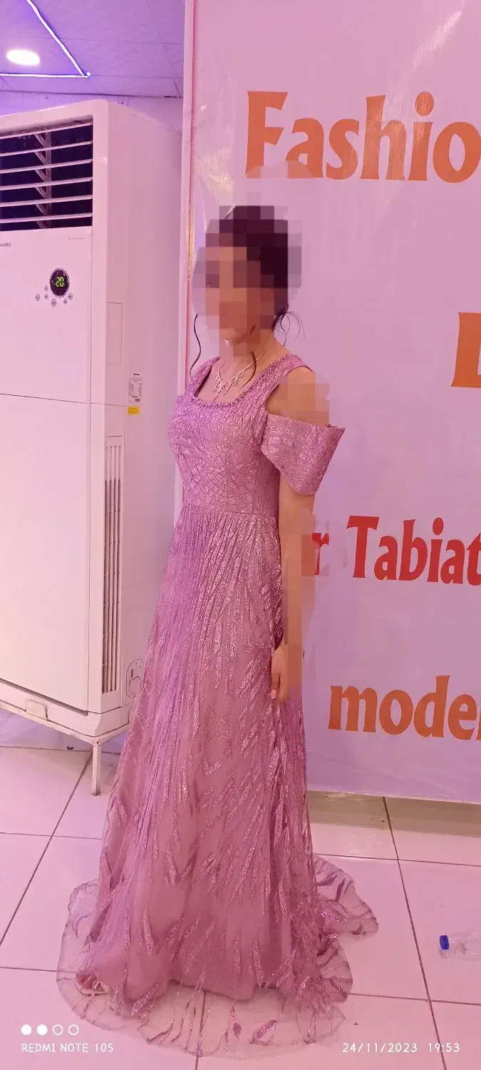 لباس مجلسی سنگ دوزی شده|لباس|آبادان, |دیوار