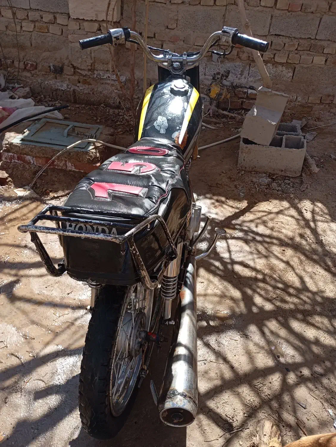 هوندا ۱۲۵|موتورسیکلت|خاش, |دیوار
