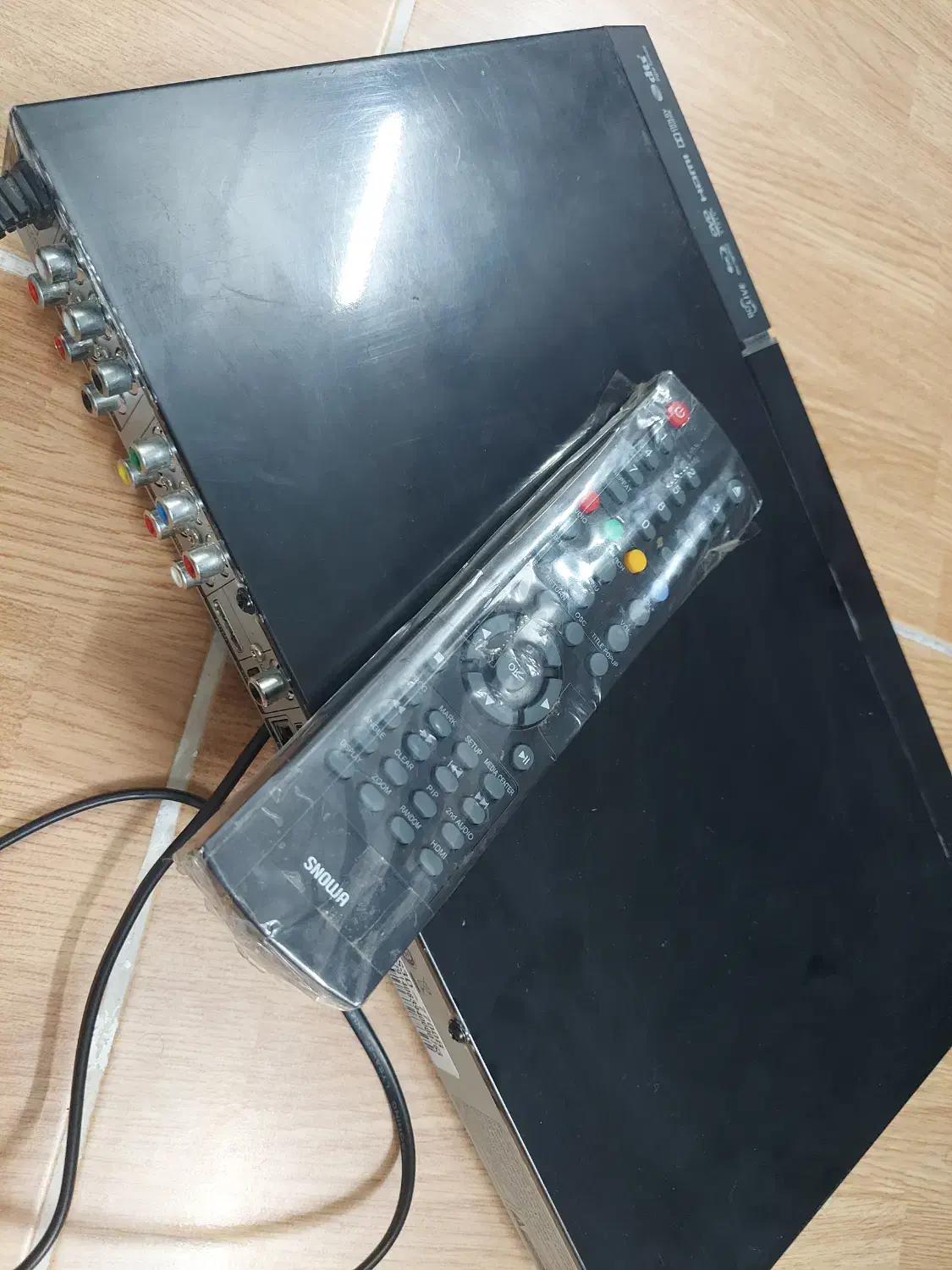 بلو ری اسنوا دی وی دی 7700B|پخش‌کننده DVD و ویدیو|کرج, گلشهر|دیوار