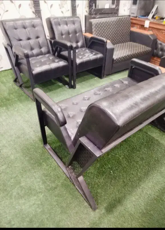 مبل اداری زنبوری استاتیک ست ۴نفره زرکالا|مبلمان اداری|یاسوج, |دیوار