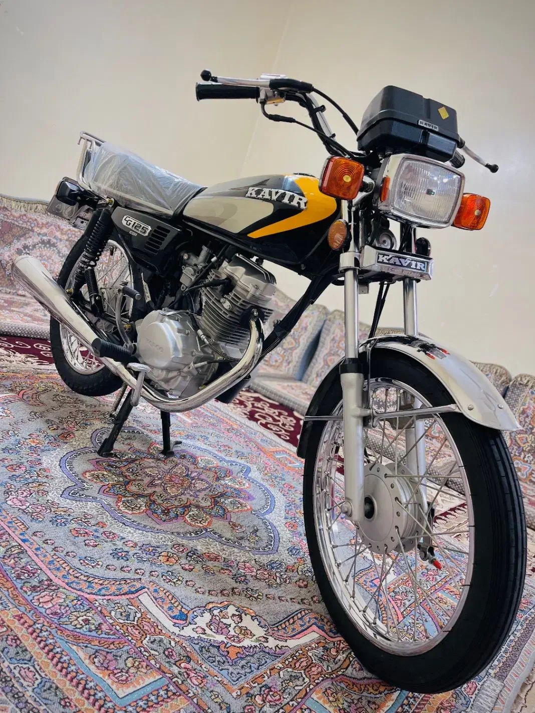 موتور کویر 95 خشک وتمام فابریک|موتورسیکلت|اهواز, زردشت|دیوار