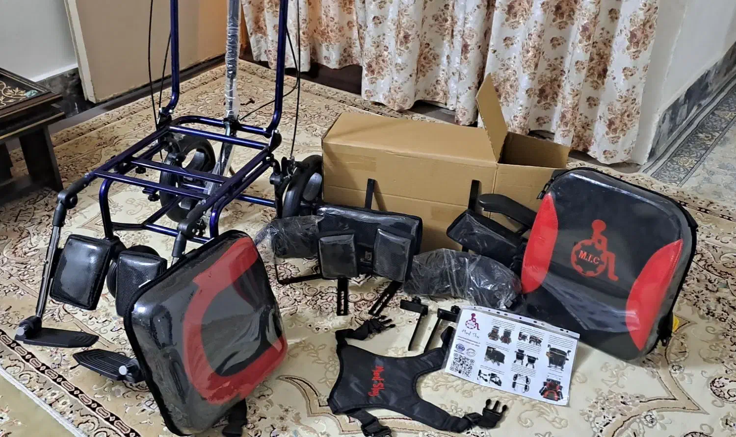 ویلچر معلول یا طبی|آرایشی، بهداشتی، درمانی|مشهد, عنصری|دیوار