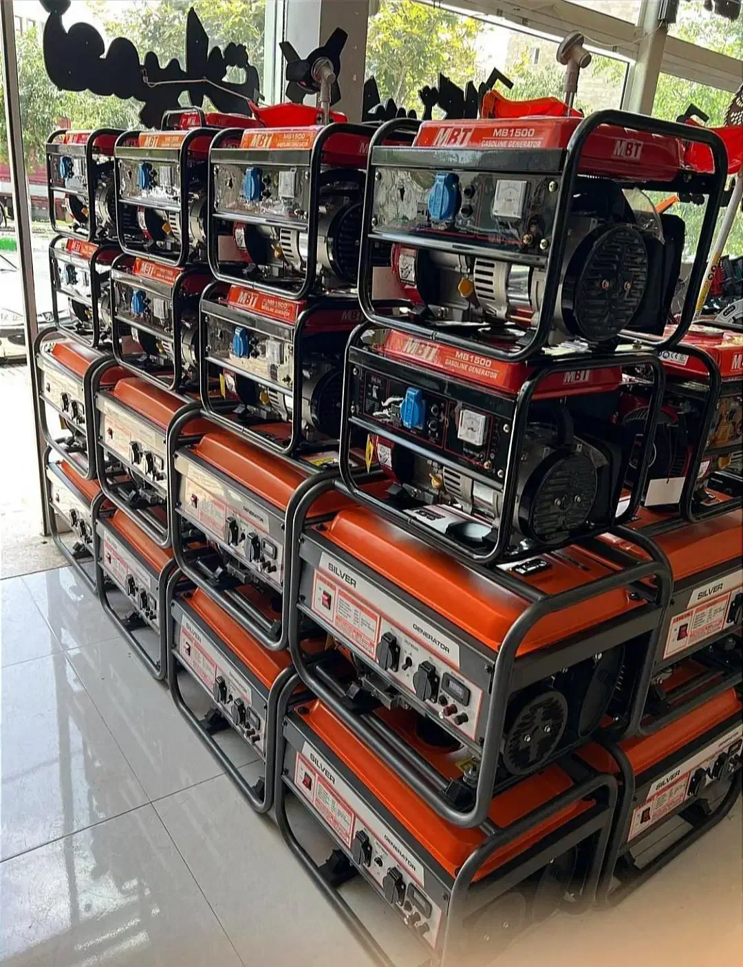 موتور برق راتو 3.5 کیلووات مدل RATO5600 اصلی فول|ماشینآلات صنعتی|تهران, یافتآباد|دیوار