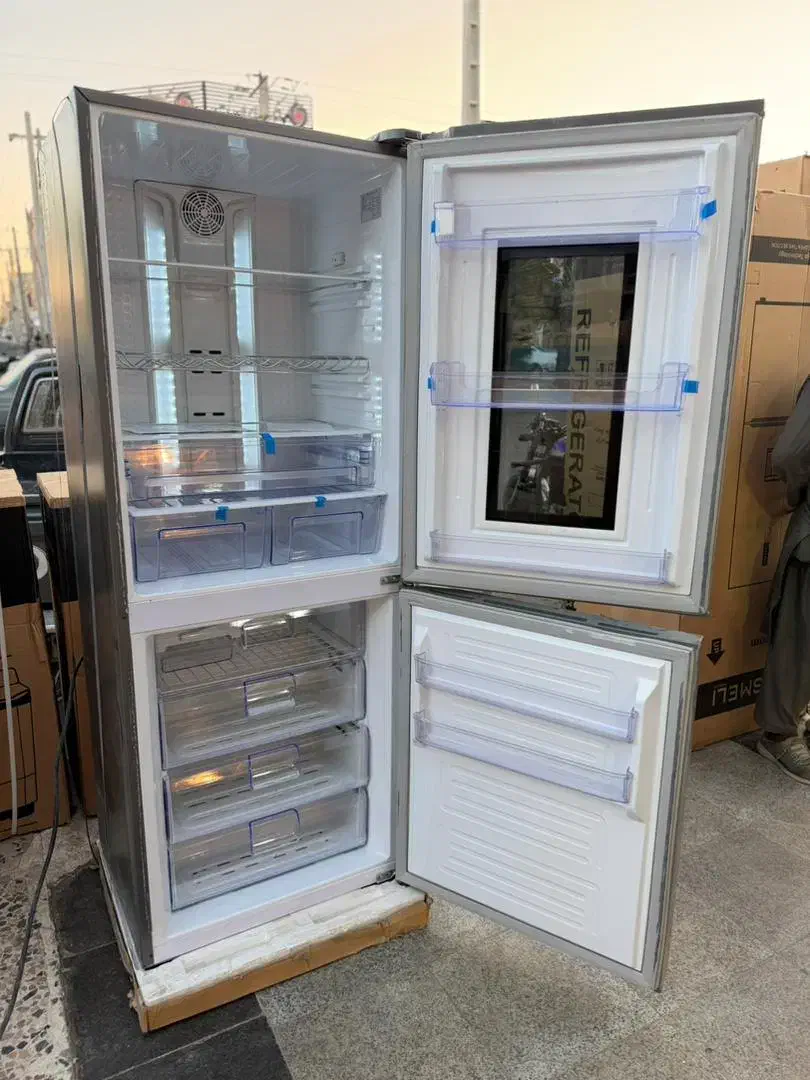 یخچال فریزر ۳۰ فوت بدون برفک مهیان آکبند با ضمانت|یخچال و فریزر|چابهار, |دیوار