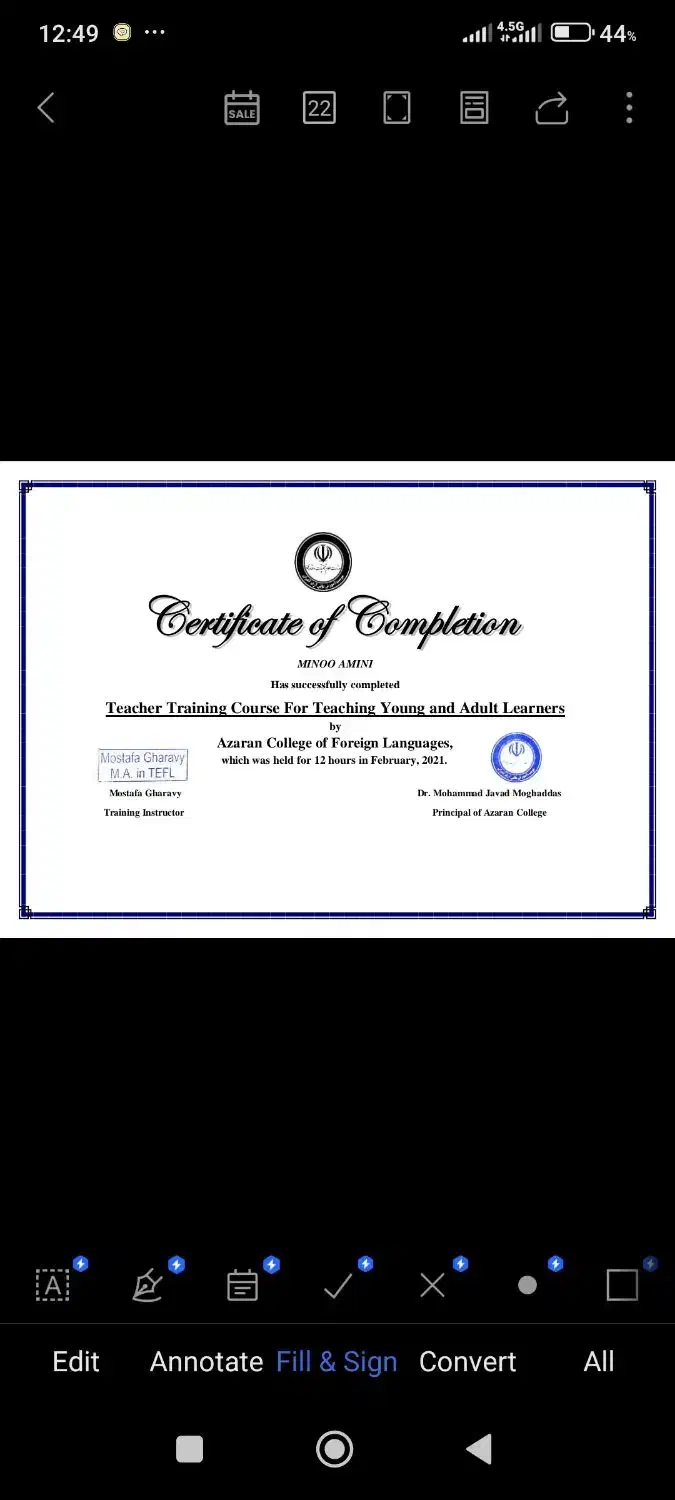 تدریس خصوصی زبان انگلیسی حضوری و آنلاین|خدمات آموزشی|مشهد, کوثر|دیوار