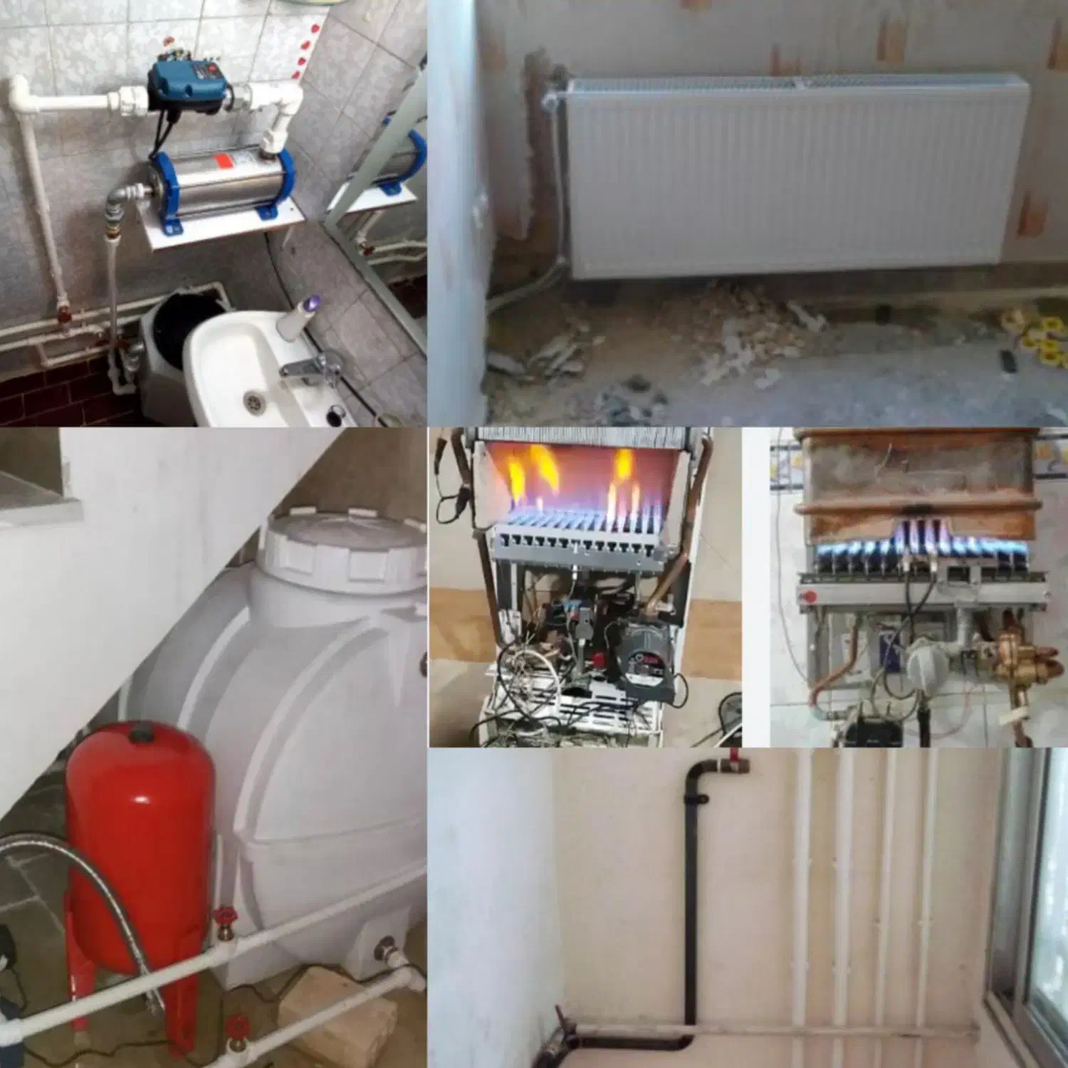 لوله کش گاز آب فاضلاب تاسیسات پکیج نصب پمپ شیرآلات|خدمات پیشه و مهارت|تهران, جیحون|دیوار