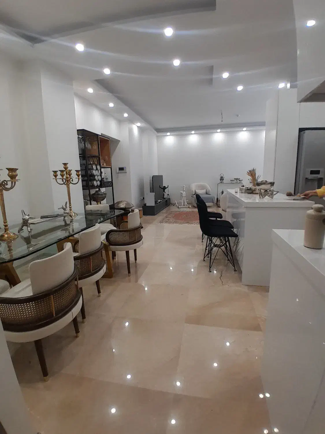 فریدافشار ۱۱۰ متر فول امکانات