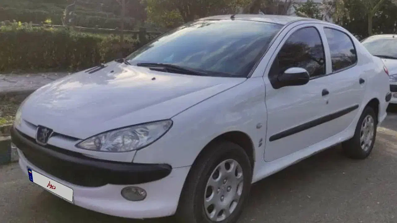 پژو 206 اس دی V20 سالم|خودرو سواری و وانت|آمل, |دیوار