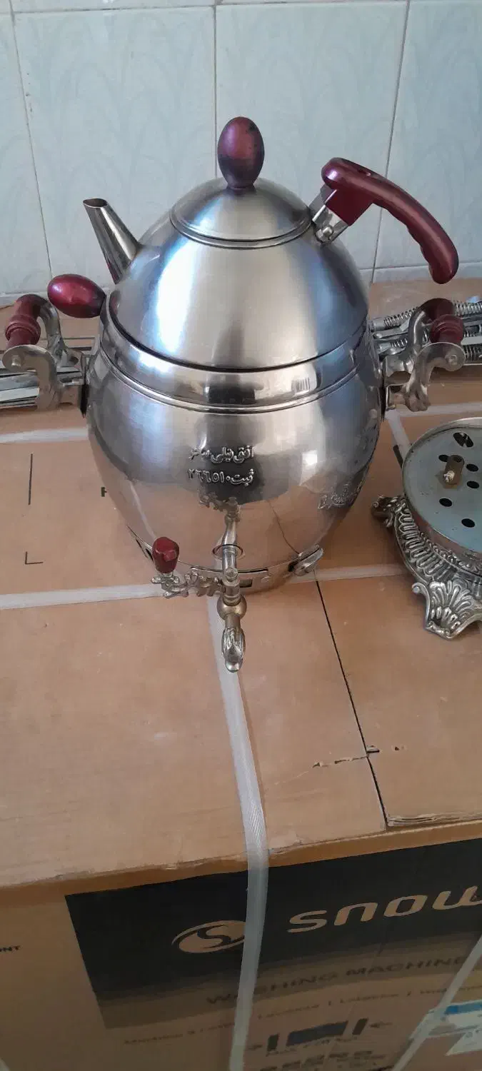 سماور نو|سماور، چایساز، قهوهساز|محمدشهر, محمدشهر|دیوار