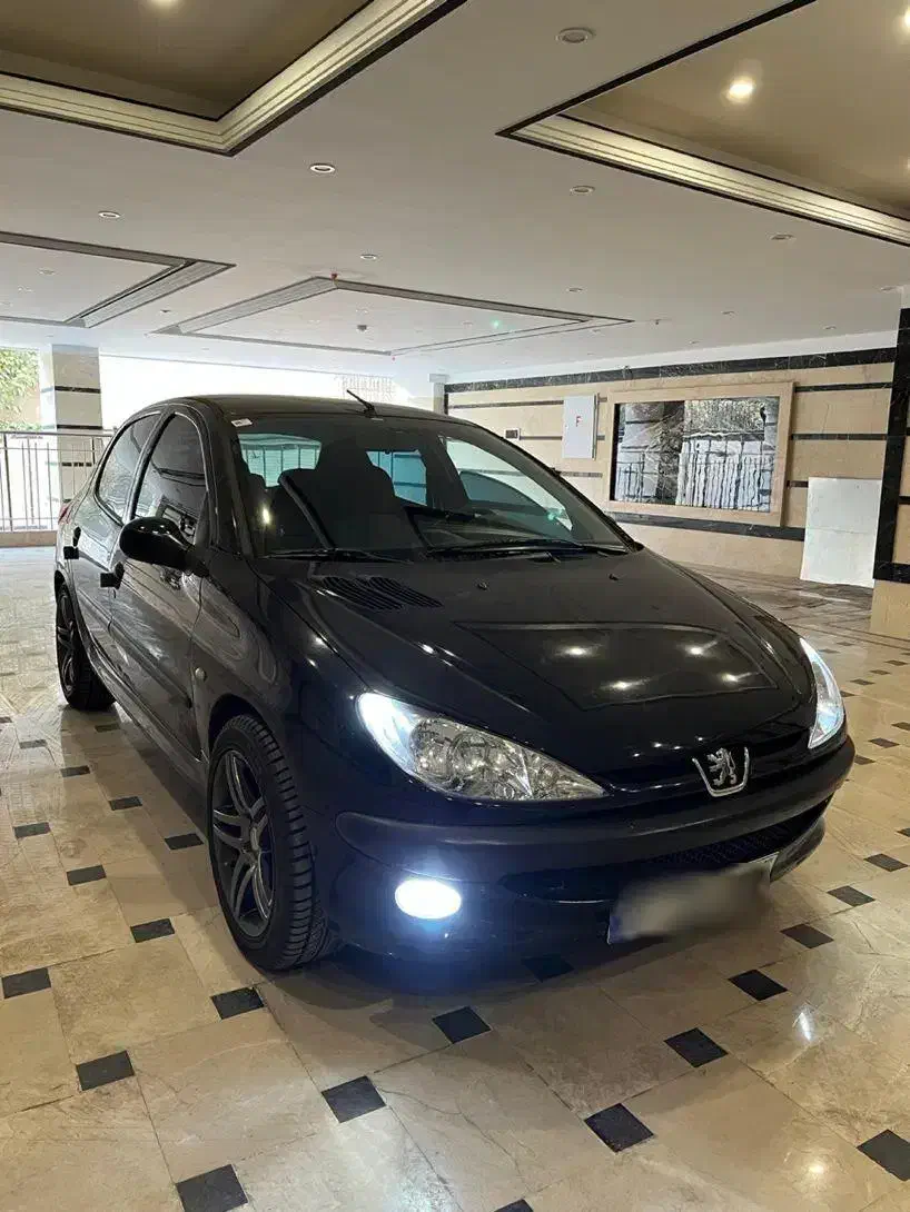 ۲۰۶ تیپ ۵ مدل ۱۳۹۶|خودرو سواری و وانت|تهران, مینای شمالی (مخبر)|دیوار