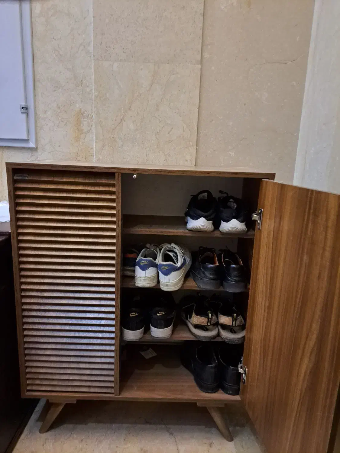 جا کفشی نونو|جاکفشی، کمد، دراور|فردیس, منظریه|دیوار