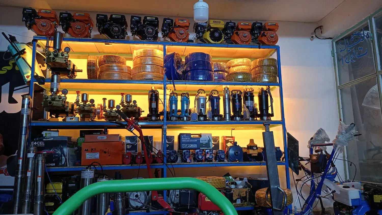 مخزن اب ضد جلبک|مصالح و تجهیزات ساختمان|بناب, |دیوار