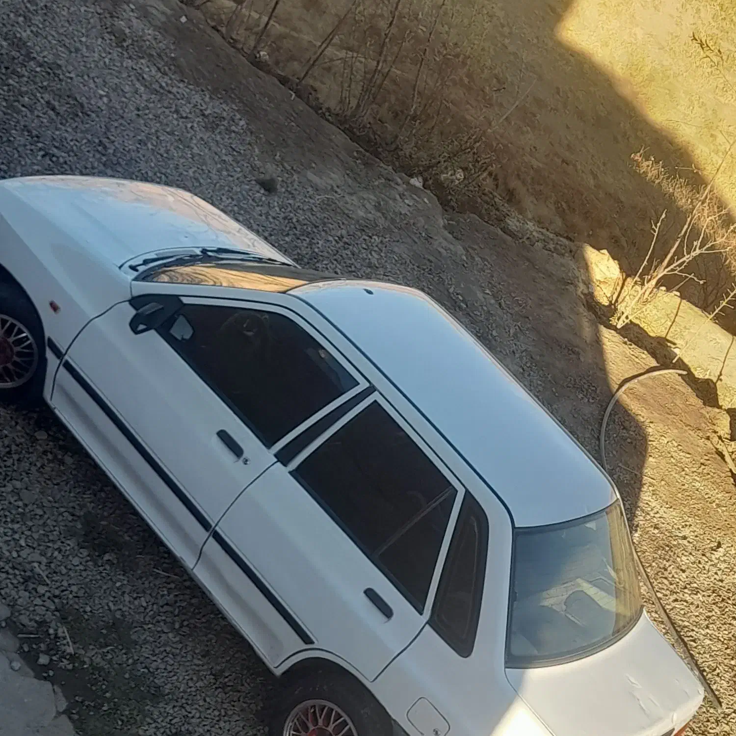 پراید۹۰ دوگانه دست|خودرو سواری و وانت|همدان, |دیوار