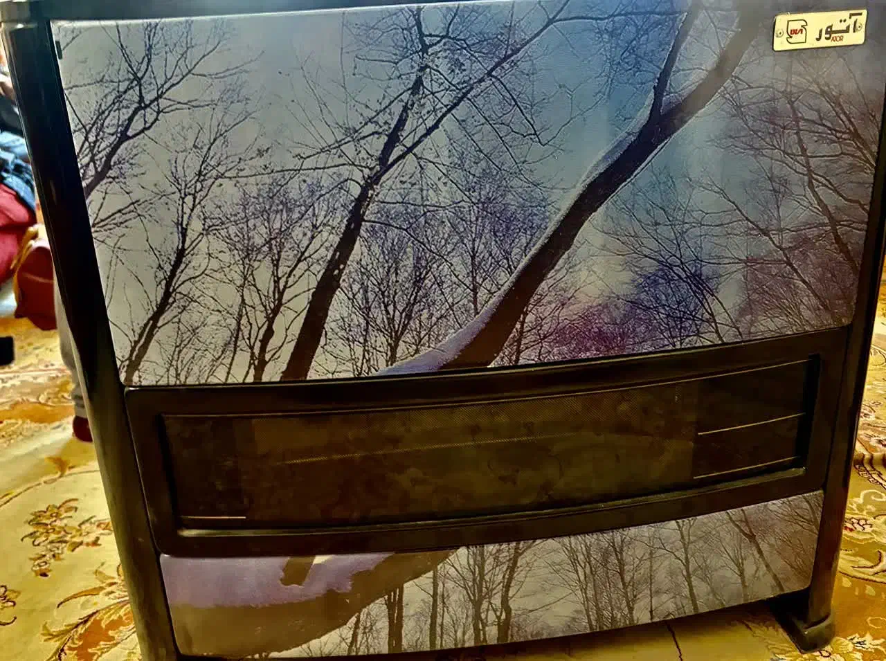 بخاری|بخاری، هیتر، شومینه|قم, شاه سید علی|دیوار