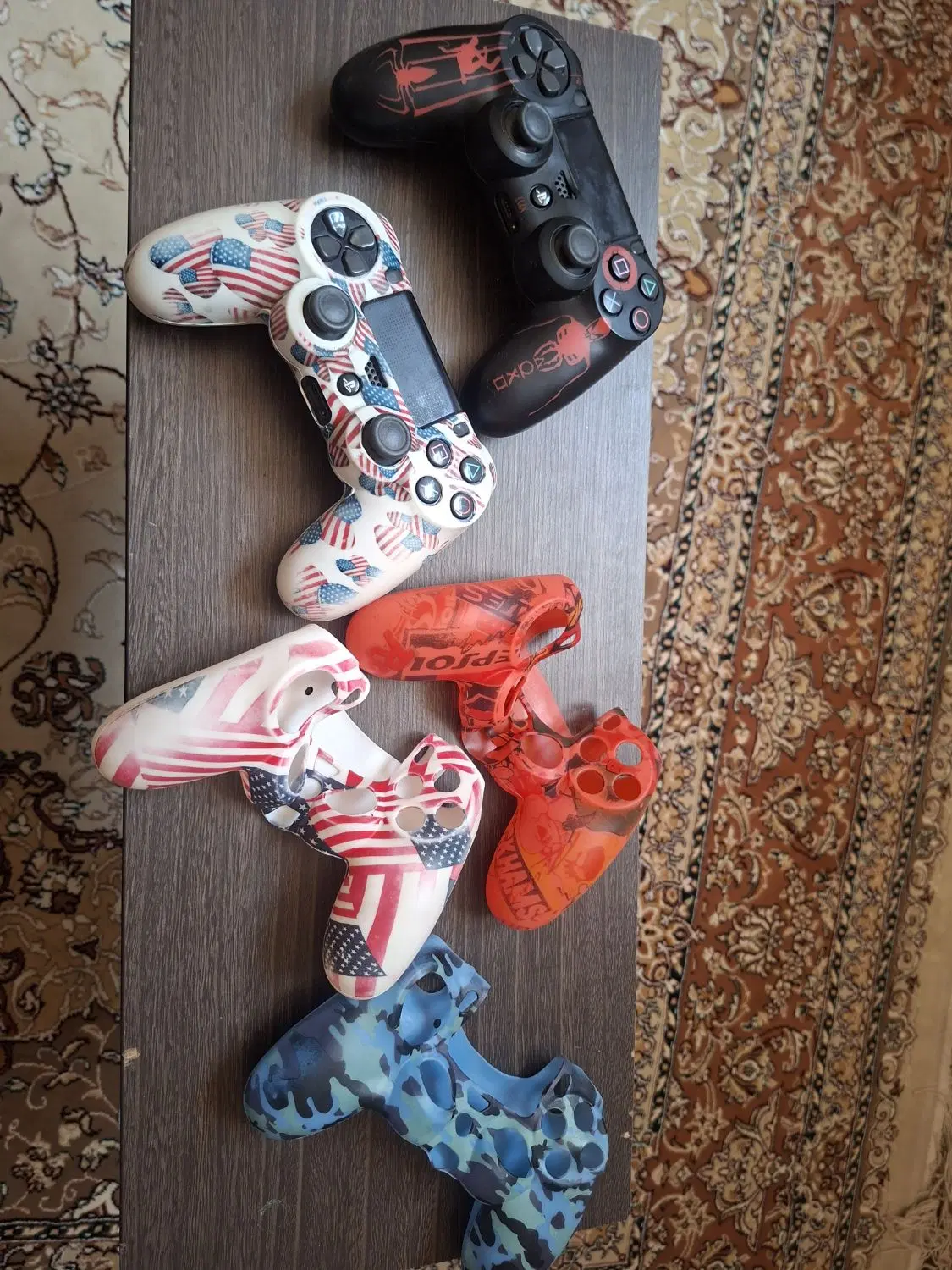 دسته ps4|کنسول، بازی ویدئویی و آنلاین|شیراز, گویم|دیوار