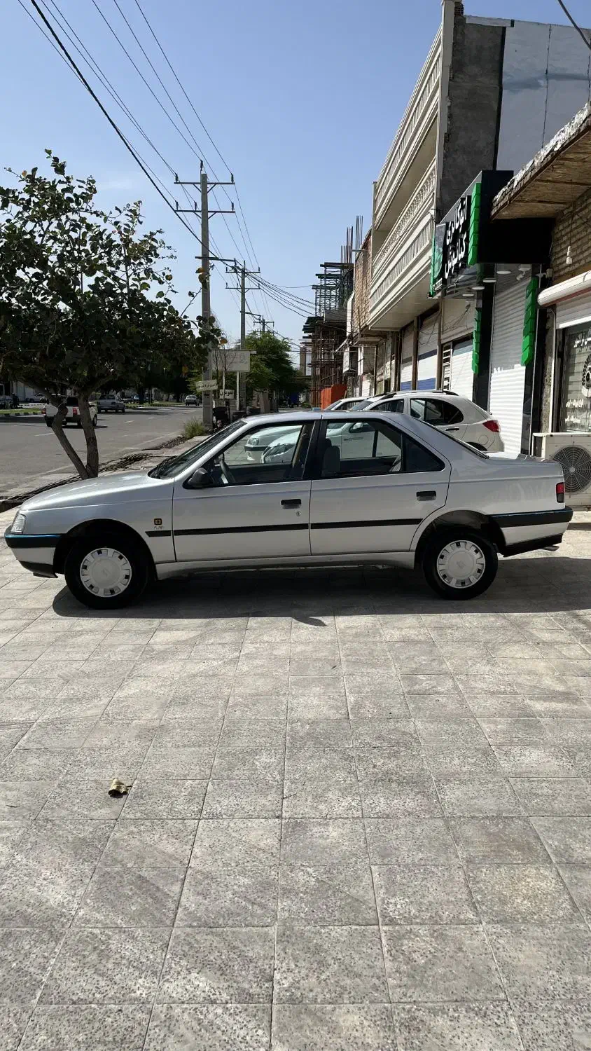 405مدل 98|خودرو سواری و وانت|ایلام, |دیوار