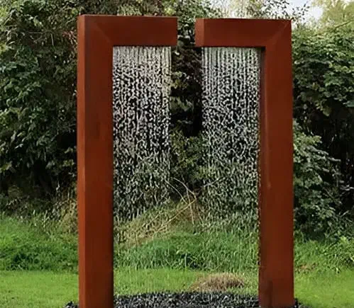 آبنما طرح باران فروش اقساطی ویلا باغ کافه رستوران|مصالح و تجهیزات ساختمان|تهران, جوادیه|دیوار