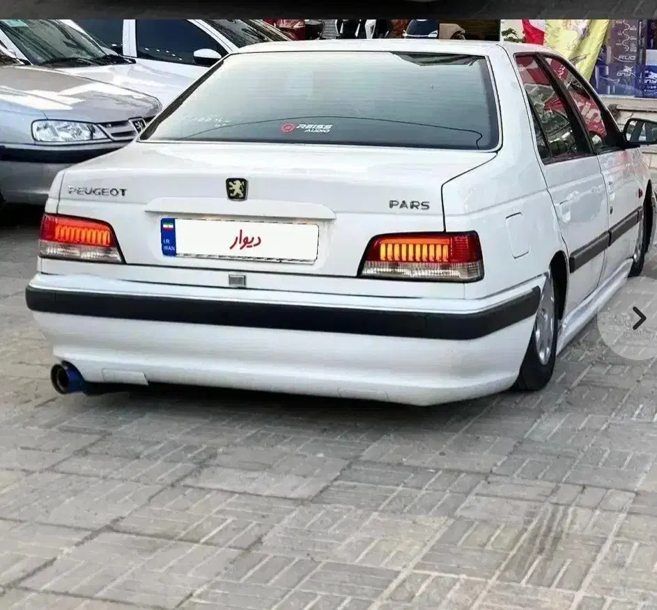 پنو پژو سالم سالم|قطعات یدکی و لوازم جانبی|شیراز, شهرک ویلایی بهاران|دیوار