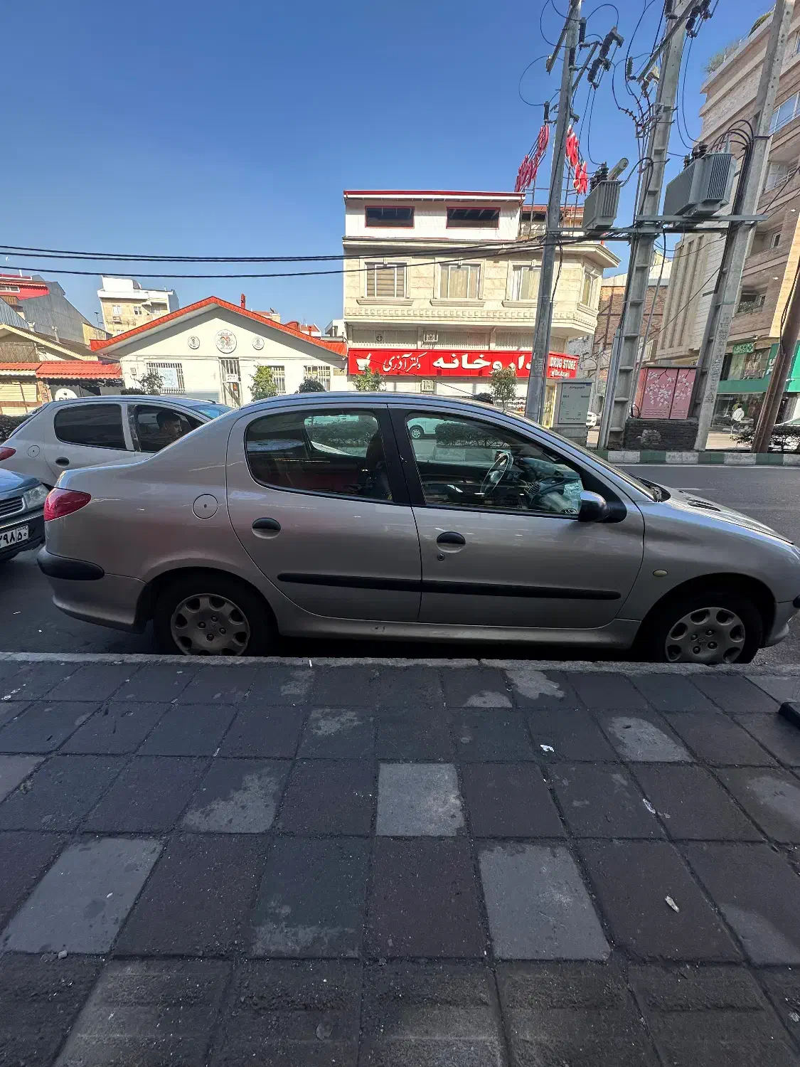 206 صندوقدار اتوماتیک|خودرو سواری و وانت|رشت, صفاری|دیوار