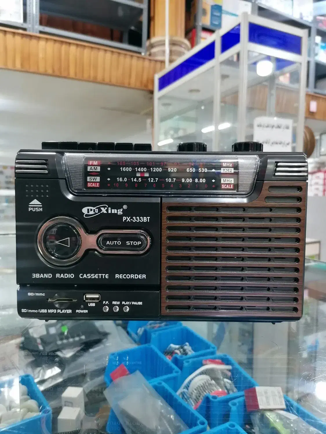 رادیو کاست خور بلوتوثی|سیستم صوتی خانگی|سنندج, |دیوار