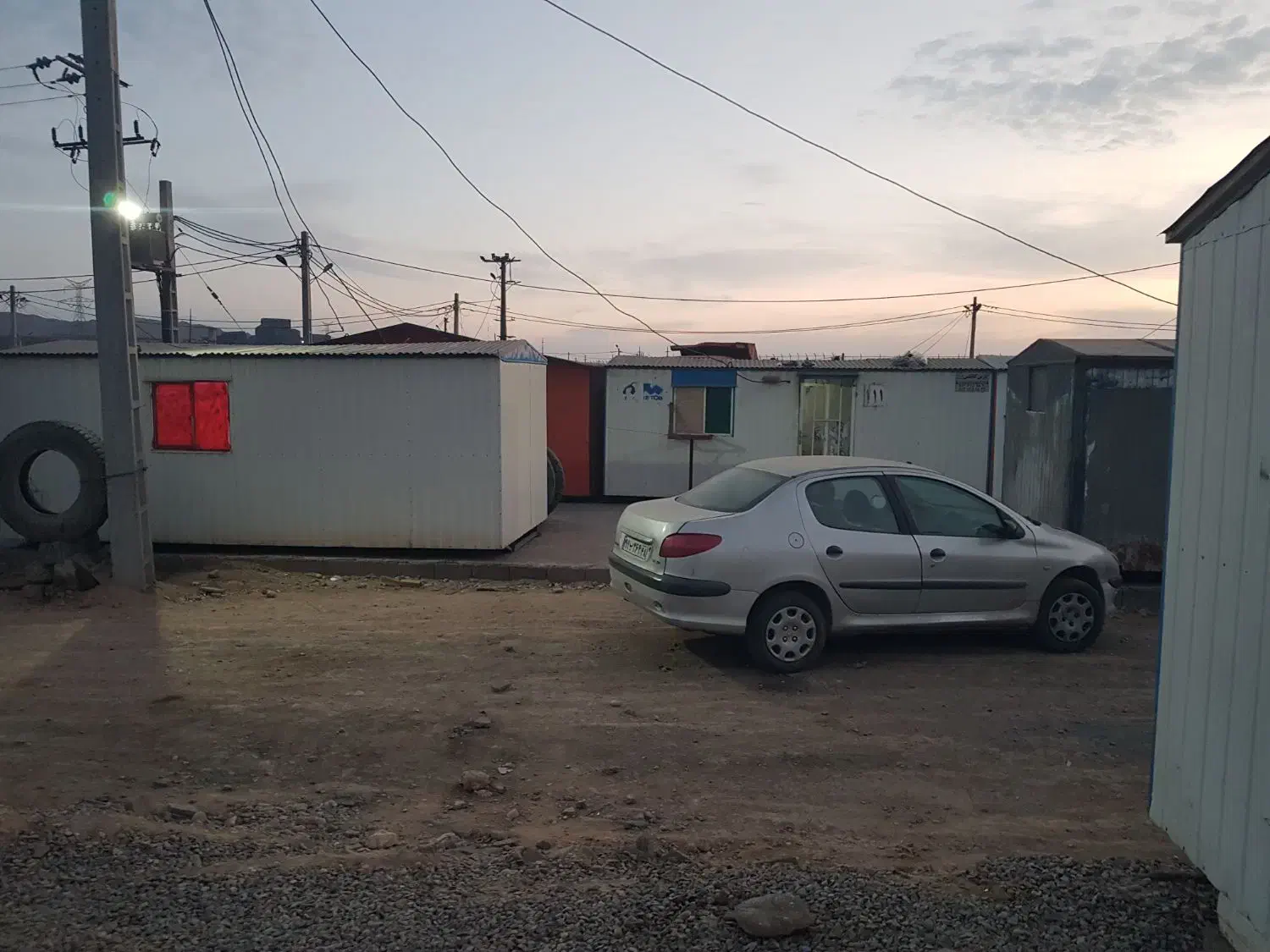 کانکس انبار|مصالح و تجهیزات ساختمان|سیرجان, |دیوار