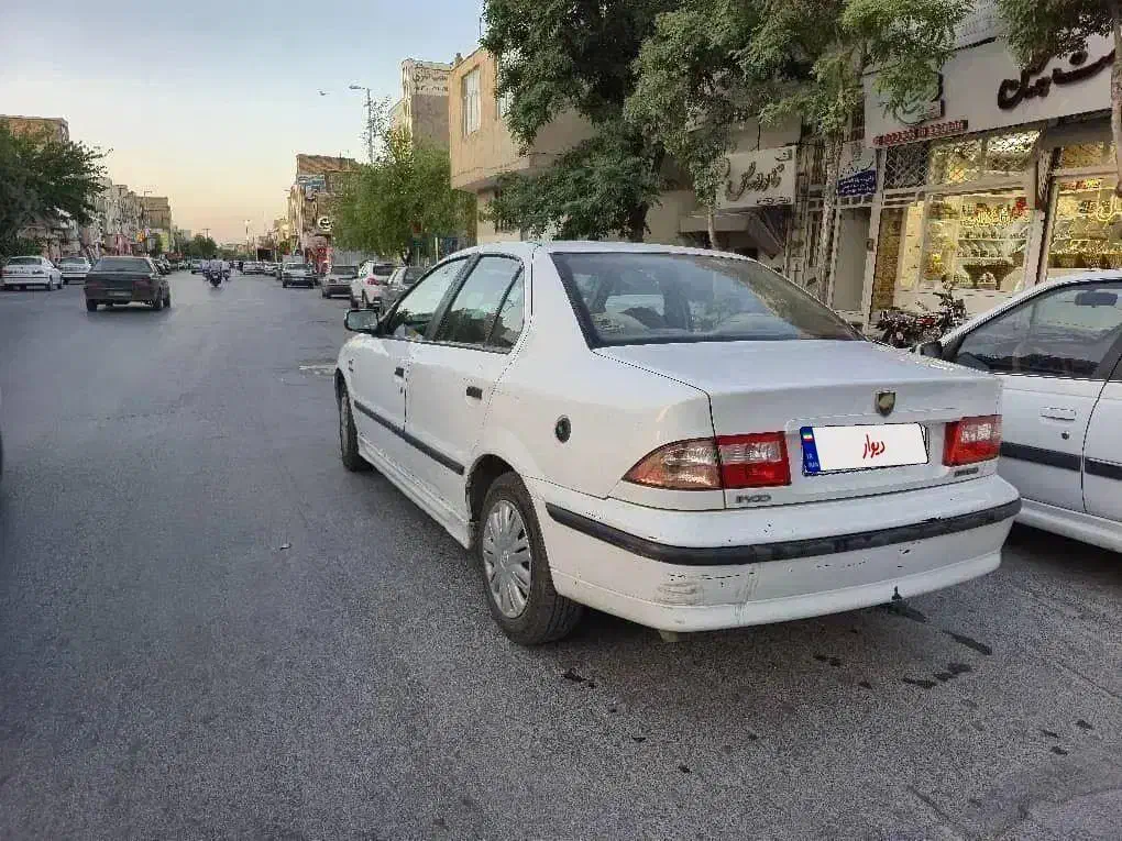 سمند ای اف سون دوگانه کارخانه مدل ۹۴|خودرو سواری و وانت|اراک, |دیوار